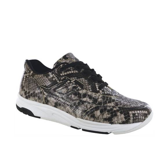 NEW SAS women's tour ii lace up sneaker in snake print - Picture 1 of 4